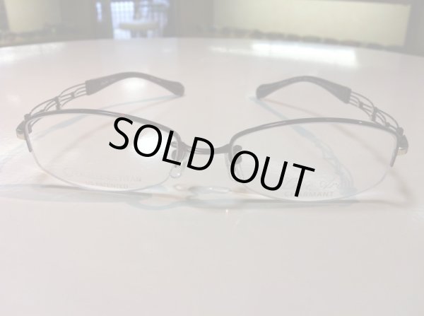 画像2: LINE ART（ラインアート） メガネフレーム 新品　婦人用　52サイズ (2)