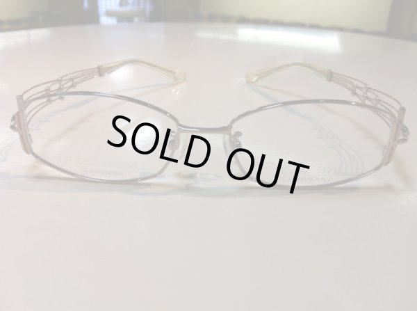 画像2: LINE ART（ラインアート） メガネフレーム 新品　婦人用　52サイズ (2)