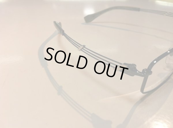 画像4: LINE ART（ラインアート） メガネフレーム 新品　紳士用　52サイズ (4)