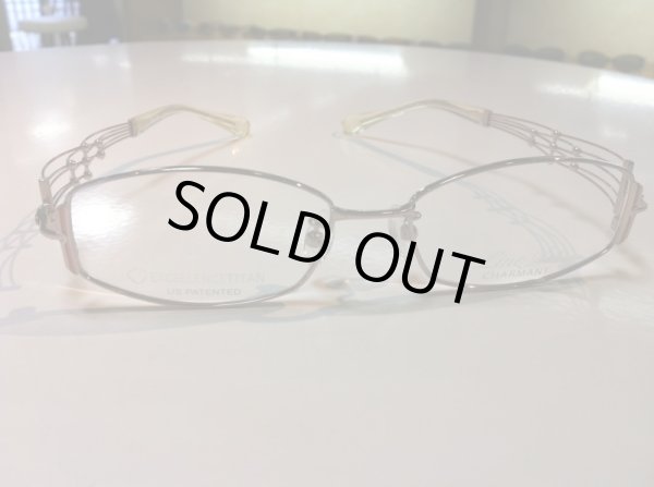 画像3: LINE ART（ラインアート） メガネフレーム 新品　婦人用　52サイズ (3)