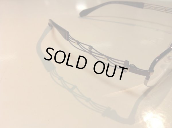 画像4: LINE ART（ラインアート） メガネフレーム 新品　婦人用　52サイズ (4)