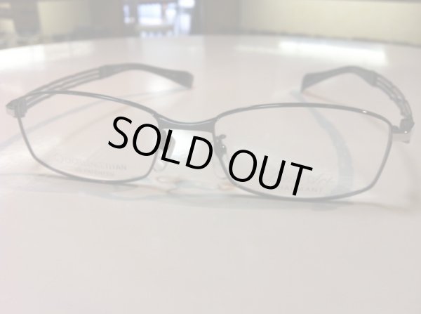 画像5: LINE ART（ラインアート） メガネフレーム 新品　紳士用　53サイズ (5)