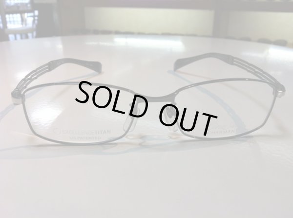 画像3: LINE ART（ラインアート） メガネフレーム 新品　紳士用　53サイズ (3)
