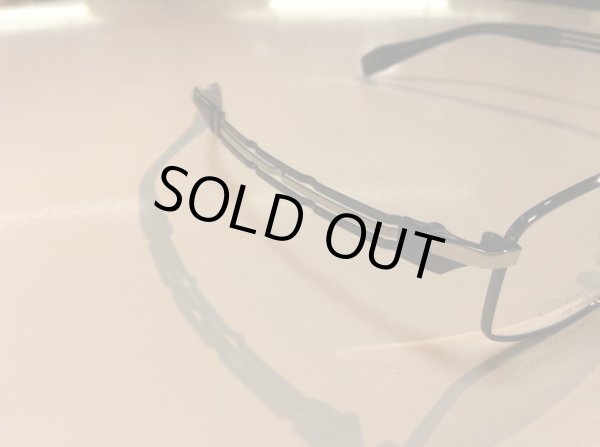 画像4: LINE ART（ラインアート） メガネフレーム 新品　紳士用　53サイズ (4)