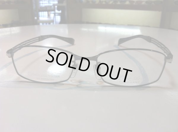 画像2: LINE ART（ラインアート） メガネフレーム 新品　紳士用　53サイズ (2)