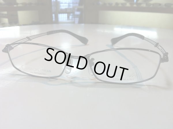 画像5: LINE ART（ラインアート） メガネフレーム 新品　紳士用　53サイズ (5)