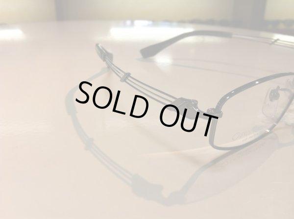 画像4: LINE ART（ラインアート） メガネフレーム 新品　紳士用　53サイズ (4)