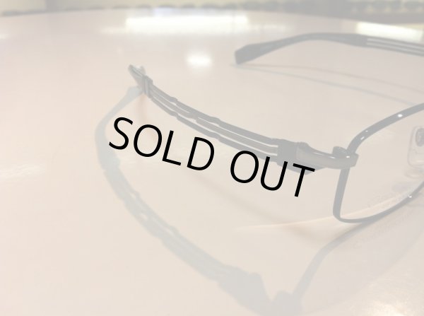 画像4: LINE ART（ラインアート） メガネフレーム 新品　紳士用　53サイズ (4)