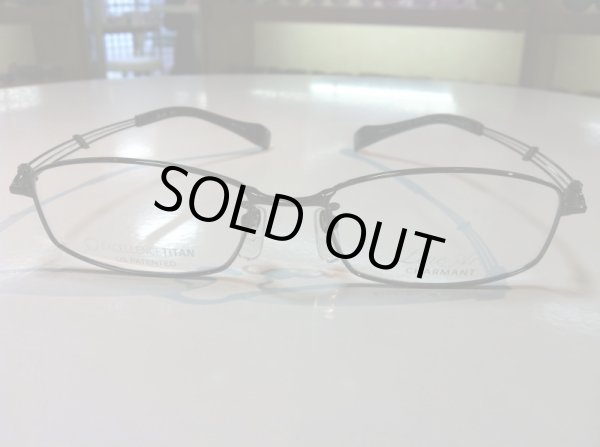 画像2: LINE ART（ラインアート） メガネフレーム 新品　紳士用　53サイズ (2)