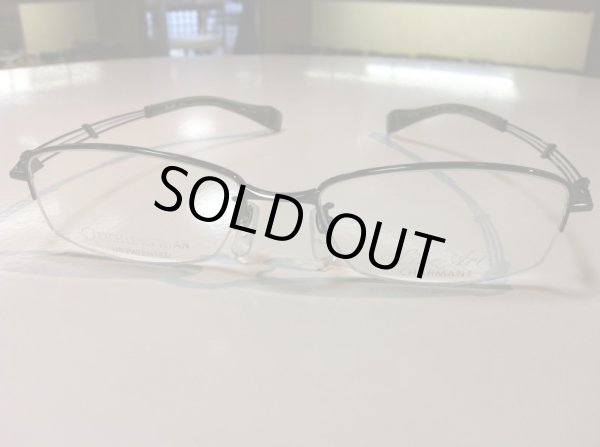 画像5: LINE ART（ラインアート） メガネフレーム 新品　紳士用　53サイズ (5)