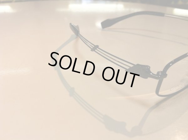 画像4: LINE ART（ラインアート） メガネフレーム 新品　紳士用　53サイズ (4)