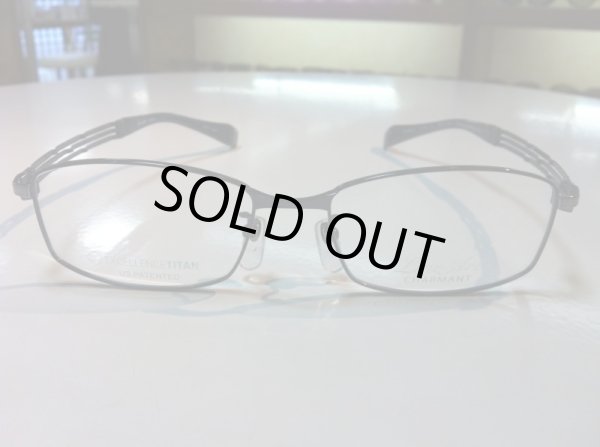 画像2: LINE ART（ラインアート） メガネフレーム 新品　紳士用　53サイズ (2)