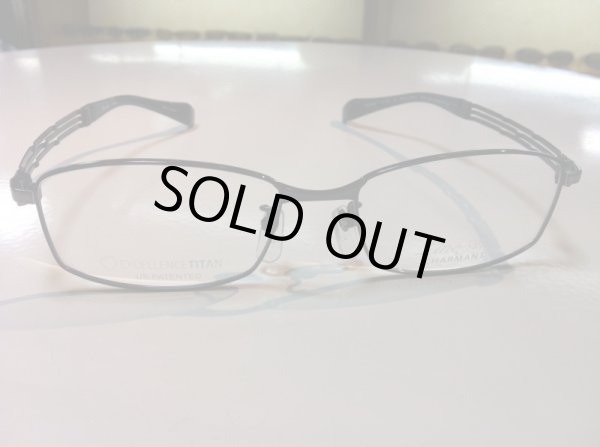 画像3: LINE ART（ラインアート） メガネフレーム 新品　紳士用　53サイズ (3)