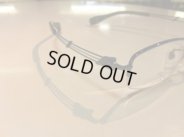 画像4: LINE ART（ラインアート） メガネフレーム 新品　紳士用　53サイズ (4)