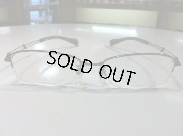 画像2: LINE ART（ラインアート） メガネフレーム 新品　紳士用　53サイズ (2)