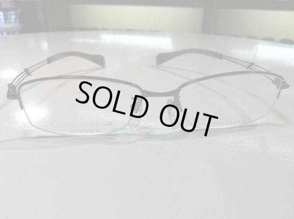 画像3: LINE ART（ラインアート） メガネフレーム 新品　紳士用　53サイズ (3)
