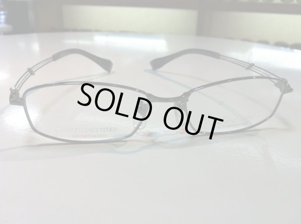 画像3: LINE ART（ラインアート） メガネフレーム 新品　紳士用　53サイズ (3)