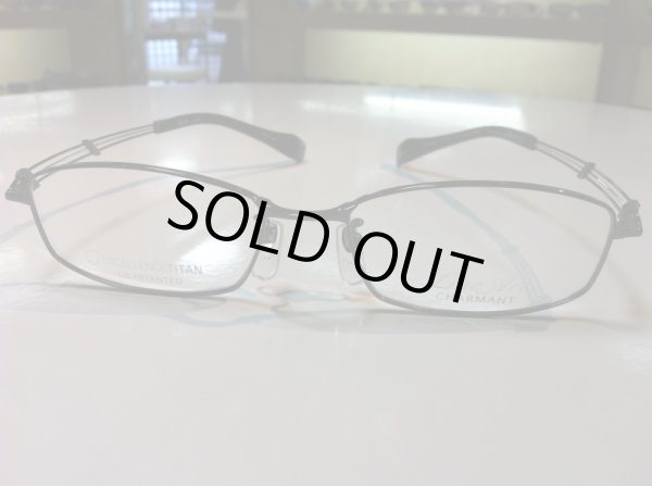 画像5: LINE ART（ラインアート） メガネフレーム 新品　紳士用　53サイズ (5)