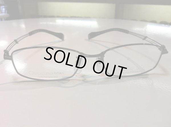 画像3: LINE ART（ラインアート） メガネフレーム 新品　紳士用　53サイズ (3)