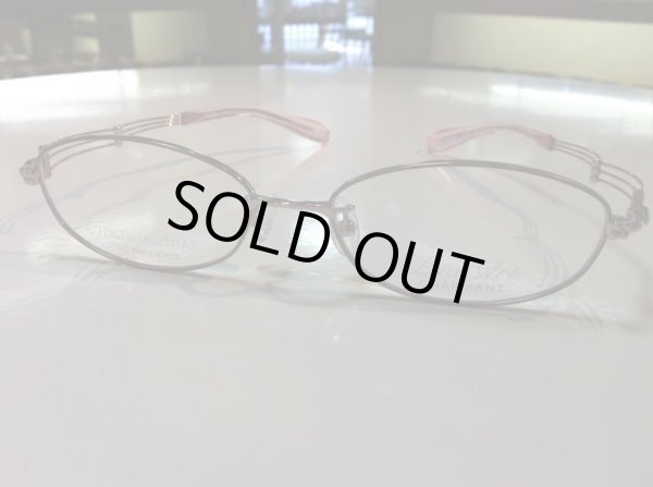 画像5: LINE ART（ラインアート） メガネフレーム 新品　婦人用　52サイズ (5)