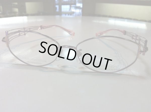 画像5: LINE ART（ラインアート） メガネフレーム 新品　婦人用　51サイズ (5)