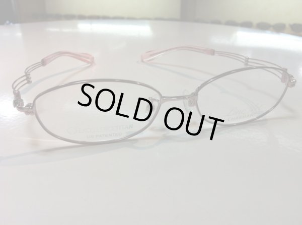 画像3: LINE ART（ラインアート） メガネフレーム 新品　婦人用　52サイズ (3)