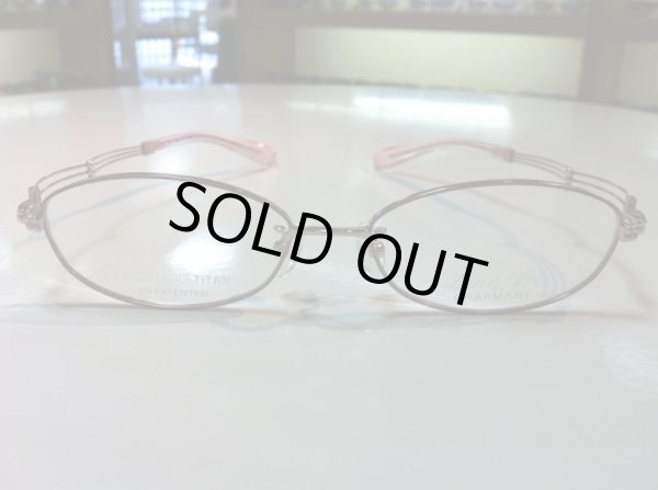 画像2: LINE ART（ラインアート） メガネフレーム 新品　婦人用　52サイズ (2)