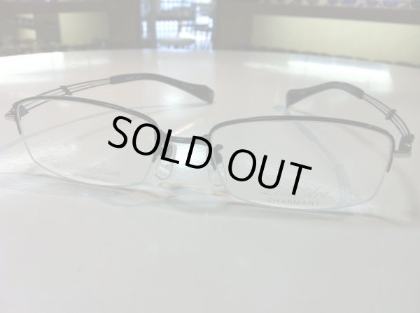 画像5: LINE ART（ラインアート） メガネフレーム 新品　紳士用　54サイズ (5)