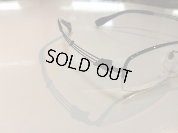 画像4: LINE ART（ラインアート） メガネフレーム 新品　紳士用　54サイズ (4)