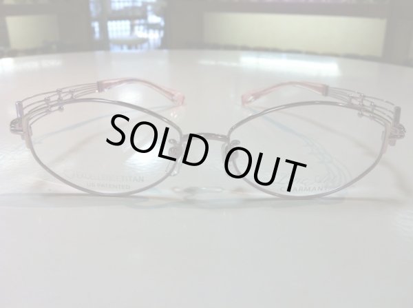 画像2: LINE ART（ラインアート） メガネフレーム 新品　婦人用　51サイズ (2)