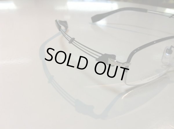 画像4: LINE ART（ラインアート） メガネフレーム 新品　紳士用　54サイズ (4)