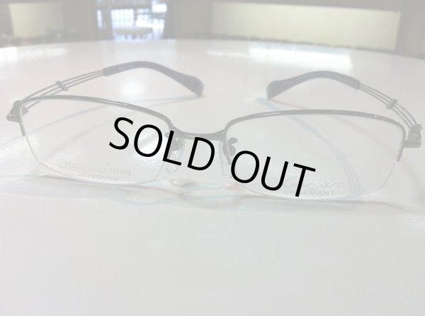 画像5: LINE ART（ラインアート） メガネフレーム 新品　紳士用　54サイズ (5)