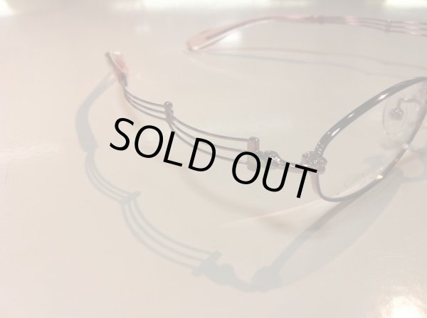 画像4: LINE ART（ラインアート） メガネフレーム 新品　婦人用　52サイズ (4)