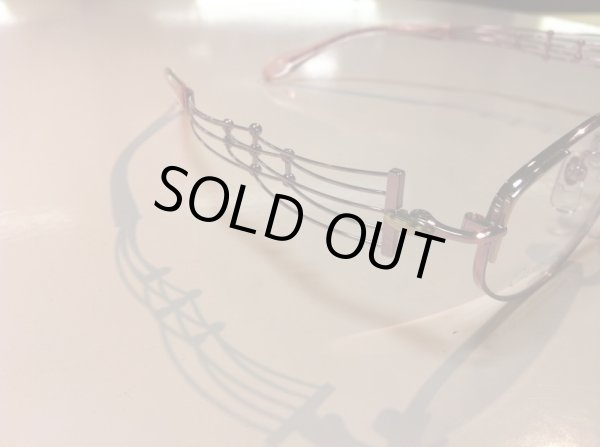 画像4: LINE ART（ラインアート） メガネフレーム 新品　婦人用　51サイズ (4)