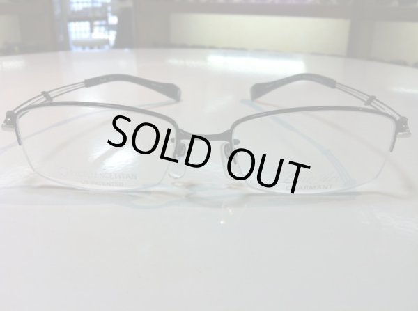 画像2: LINE ART（ラインアート） メガネフレーム 新品　紳士用　54サイズ (2)