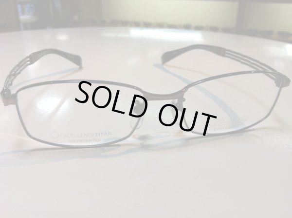 画像3: LINE ART（ラインアート） メガネフレーム 新品　紳士用　55サイズ (3)