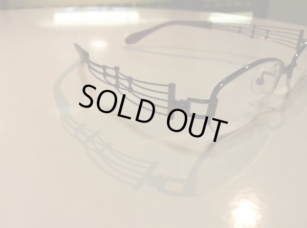 画像4: LINE ART（ラインアート） メガネフレーム 新品　婦人用 (4)