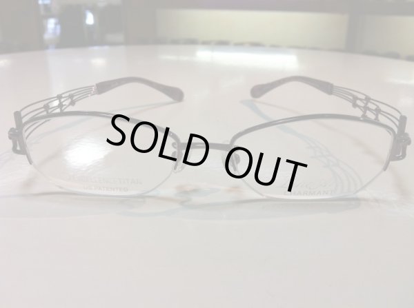 画像2: LINE ART（ラインアート） メガネフレーム 新品　婦人用 (2)