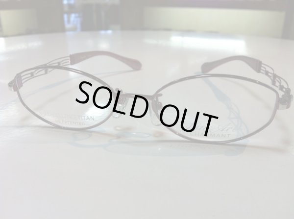 画像5: LINE ART（ラインアート） メガネフレーム 新品　婦人用　48サイズ (5)