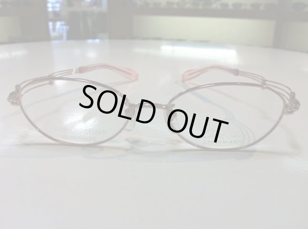 画像2: LINE ART（ラインアート） メガネフレーム 新品　婦人用　48サイズ (2)
