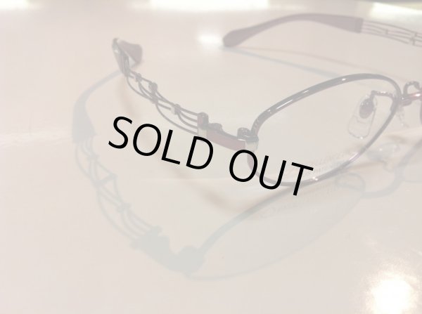 画像4: LINE ART（ラインアート） メガネフレーム 新品　婦人用　48サイズ (4)