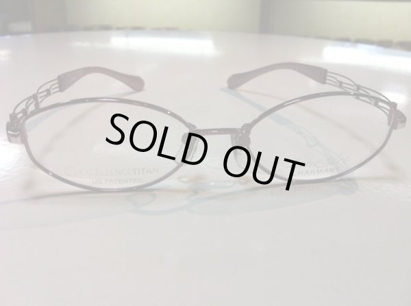 画像3: LINE ART（ラインアート） メガネフレーム 新品　婦人用　48サイズ (3)