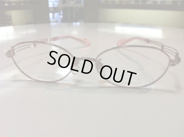 画像5: LINE ART（ラインアート） メガネフレーム 新品　婦人用　48サイズ (5)