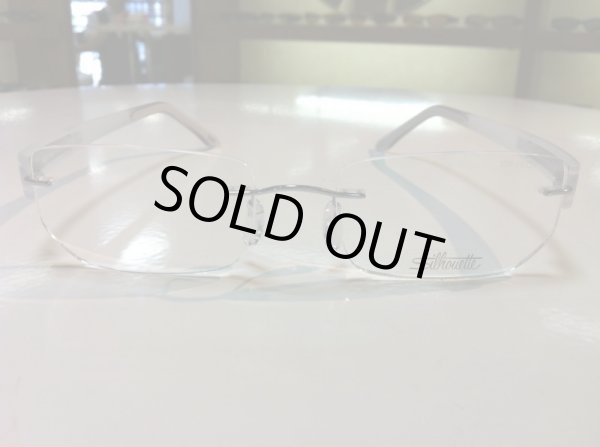 画像2: Silhoette（シルエット） メガネフレーム 新品　 (2)