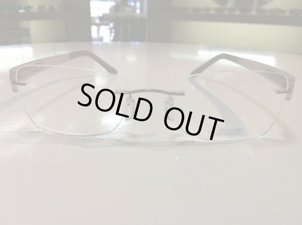 画像2: Silhoette（シルエット） メガネフレーム 新品　 (2)