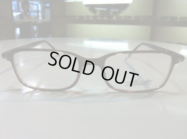 画像2: Silhoette（シルエット） メガネフレーム 新品　 (2)