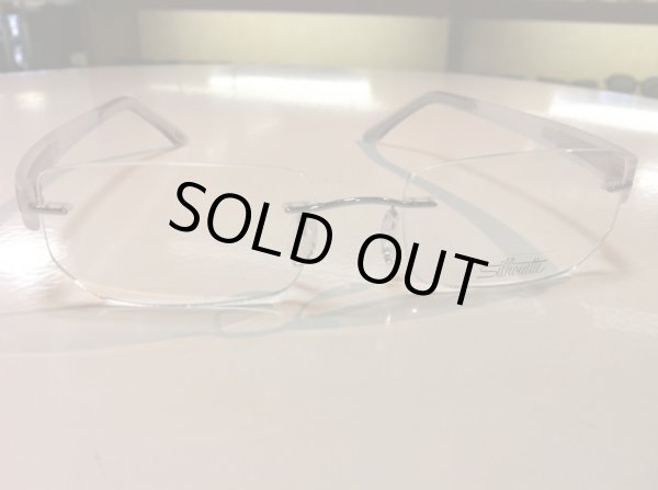 画像3: Silhoette（シルエット） メガネフレーム 新品　 (3)