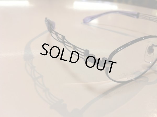 画像4: LINE ART（ラインアート） メガネフレーム 新品　婦人用　48サイズ (4)