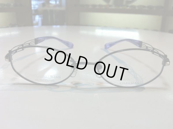 画像2: LINE ART（ラインアート） メガネフレーム 新品　婦人用　48サイズ (2)