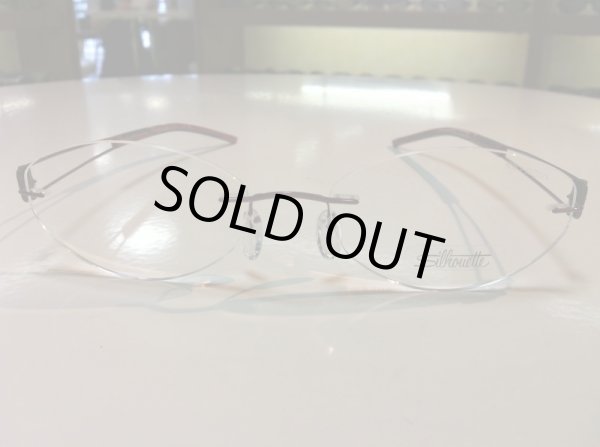 画像2: Silhoette（シルエット） メガネフレーム 新品　 (2)